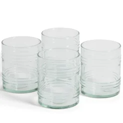 Gifi Vaisselle Et Accessoires De Table^Verre bas 28cl en verre recyclé transparent Ø7,7xH8,5cm