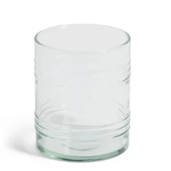 Gifi Vaisselle Et Accessoires De Table^Verre bas 28cl en verre recyclé transparent Ø7,7xH8,5cm