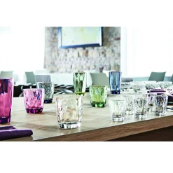 Gifi Vaisselle Et Accessoires De Table^Verre bas Diamond transparent 30 cl