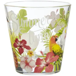 Gifi Vaisselle Et Accessoires De Table^Verre bas Nadia Jungle x 3