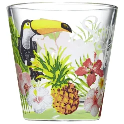 Gifi Vaisselle Et Accessoires De Table^Verre bas Nadia Jungle x 3