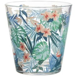 Gifi Vaisselle Et Accessoires De Table^Verre bas Nadia Tropical x 3