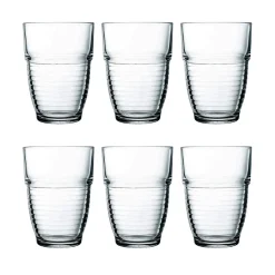 Gifi Vaisselle Et Accessoires De Table^Verre bas transparent 26 cl x6