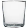 Gifi Vaisselle Et Accessoires De Table^Verre bas transparent fond imprimé 34,5 cl