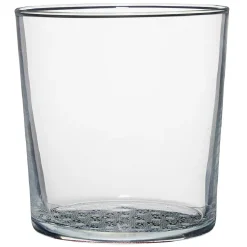 Gifi Vaisselle Et Accessoires De Table^Verre bas transparent fond imprimé 34,5 cl