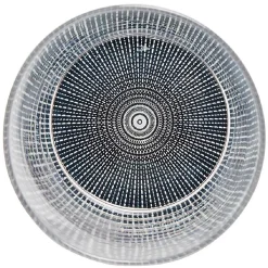 Gifi Vaisselle Et Accessoires De Table^Verre bas transparent fond imprimé 34,5 cl