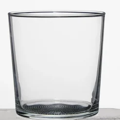 Gifi Vaisselle Et Accessoires De Table^Verre bas transparent fond imprimé 34,5 cl