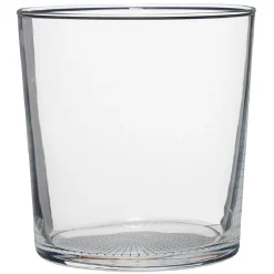 Gifi Vaisselle Et Accessoires De Table^Verre bas transparent fond imprimé 34,5 cl