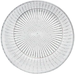Gifi Vaisselle Et Accessoires De Table^Verre bas transparent fond imprimé 34,5 cl