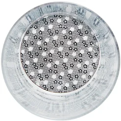 Gifi Vaisselle Et Accessoires De Table^Verre bas transparent fond imprimé 34,5 cl