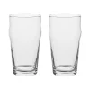 Gifi Vaisselle Et Accessoires De Table^Verre bière nonix format pinte x 2