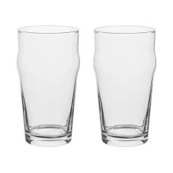 Gifi Vaisselle Et Accessoires De Table^Verre bière nonix format pinte x 2