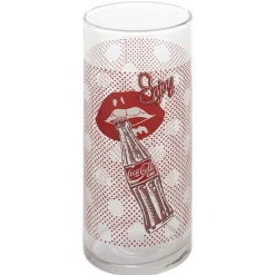 Gifi Vaisselle Et Accessoires De Table^Verre coca Luminarc pop art rouge transparent Enjoy