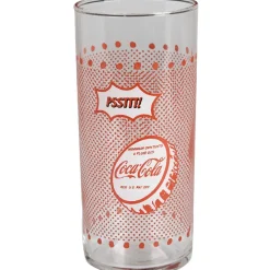 Gifi Vaisselle Et Accessoires De Table^Verre coca Luminarc pop art rouge transparent Fresh