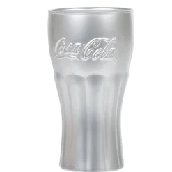 Gifi Vaisselle Et Accessoires De Table^Verre Coca-Cola gris argenté