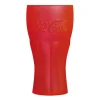 Gifi Vaisselle Et Accessoires De Table^Verre Coca-Cola rouge fluo 37 cl