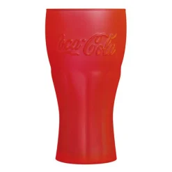 Gifi Vaisselle Et Accessoires De Table^Verre Coca-Cola rouge fluo 37 cl