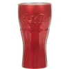 Gifi Vaisselle Et Accessoires De Table^Verre Coca-Cola rouge métallisé