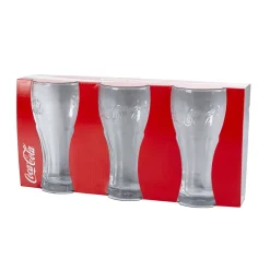 Gifi Vaisselle Et Accessoires De Table^Verre Coca-Cola transparent x3