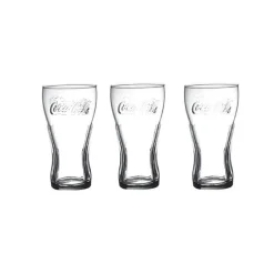 Gifi Vaisselle Et Accessoires De Table^Verre Coca-Cola transparent x3