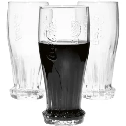 Gifi Vaisselle Et Accessoires De Table^Verre Coca-Cola transparent x3