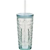 Gifi Vaisselle Et Accessoires De Table^Verre Coca-Cola verre transparent avec couvercle et paille