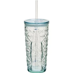 Gifi Vaisselle Et Accessoires De Table^Verre Coca-Cola verre transparent avec couvercle et paille