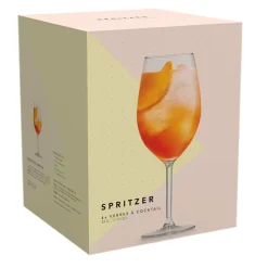 Gifi Vaisselle Et Accessoires De Table^Verre cocktail Spritz 53 cl x4