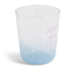 Gifi Vaisselle Et Accessoires De Table^Verre coloré avec message 315ml