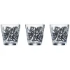 Gifi Vaisselle Et Accessoires De Table^Verre conique bas motif feuillage 25,5 cl x3