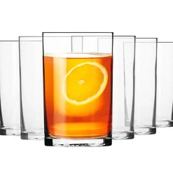 Gifi Vaisselle Et Accessoires De Table^Verre cylindre Krosnobasic transparent 25 cl