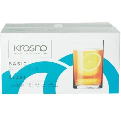 Gifi Vaisselle Et Accessoires De Table^Verre cylindre Krosnobasic transparent 25 cl