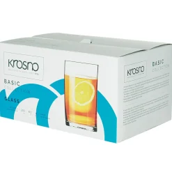 Gifi Vaisselle Et Accessoires De Table^Verre cylindre Krosnobasic transparent 25 cl