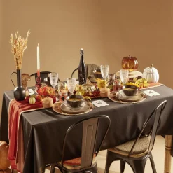 Gifi Vaisselle Et Accessoires De Table^Verre décor citrouille 350ml Ø8xH8,5cm