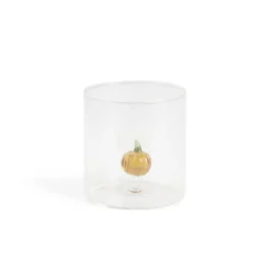 Gifi Vaisselle Et Accessoires De Table^Verre décor citrouille 350ml Ø8xH8,5cm