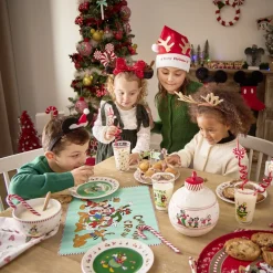 Gifi Vaisselle Et Accessoires De Table^Verre Disney Noël Mickey Minnie 30cl x3