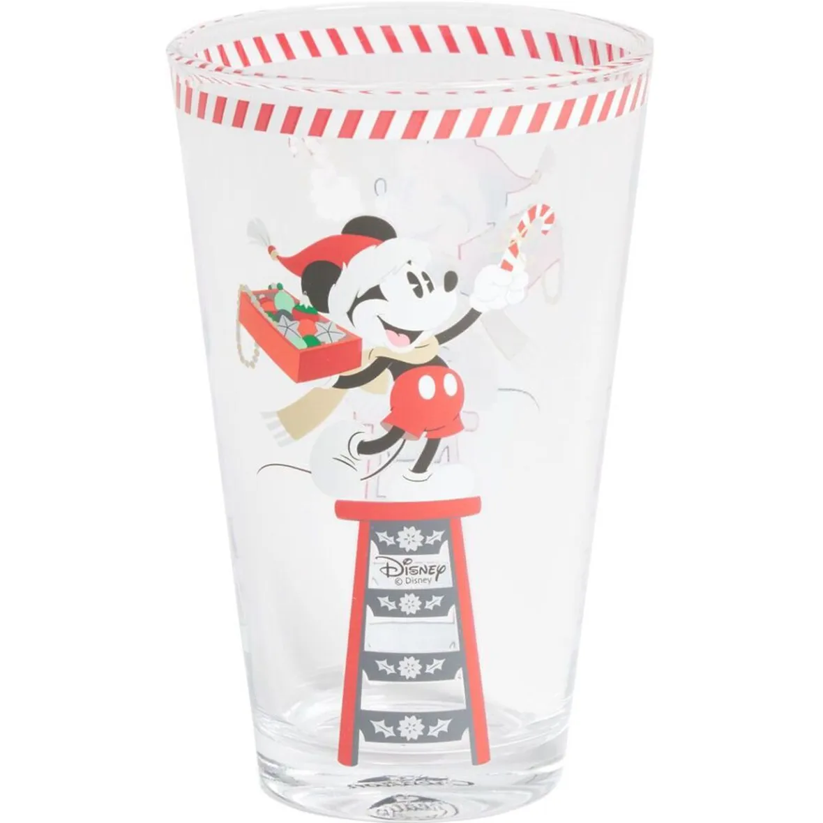 Gifi Vaisselle Et Accessoires De Table^Verre Disney Noël Mickey Minnie 30cl x3