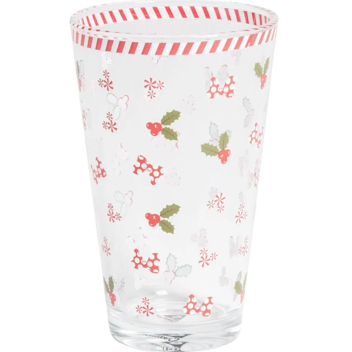 Gifi Vaisselle Et Accessoires De Table^Verre Disney Noël Mickey Minnie 30cl x3