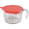 Gifi Préparation Culinaire^Verre doseur avec couvercle 1 L
