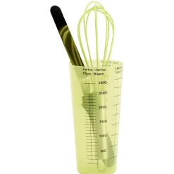 Gifi Préparation Culinaire^Verre doseur avec fouet et spatule