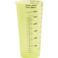 Gifi Préparation Culinaire^Verre doseur avec fouet et spatule