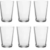 Gifi Vaisselle Et Accessoires De Table^Verre haut 210 ml x 6