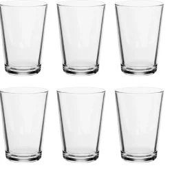 Gifi Vaisselle Et Accessoires De Table^Verre haut 210 ml x 6