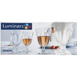 Gifi Vaisselle Et Accessoires De Table^Verre haut à pied transparent haut Luminarc x3