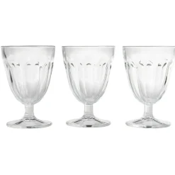 Gifi Vaisselle Et Accessoires De Table^Verre haut à pied transparent haut Luminarc x3