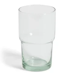 Gifi Vaisselle Et Accessoires De Table^Verre haut 44cl en verre recyclé transparent Ø7,7xH13cm