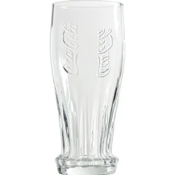 Gifi Vaisselle Et Accessoires De Table^Verre haut Coca-Cola Caps design bouteille à l'envers transparent 35cl