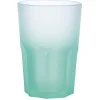 Gifi Vaisselle Et Accessoires De Table^Verre haut effet givré vert fluo 40 cl - Frozen