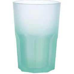 Gifi Vaisselle Et Accessoires De Table^Verre haut effet givré vert fluo 40 cl - Frozen