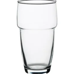 Gifi Vaisselle Et Accessoires De Table^Verre haut empilable transparent 34 cl
